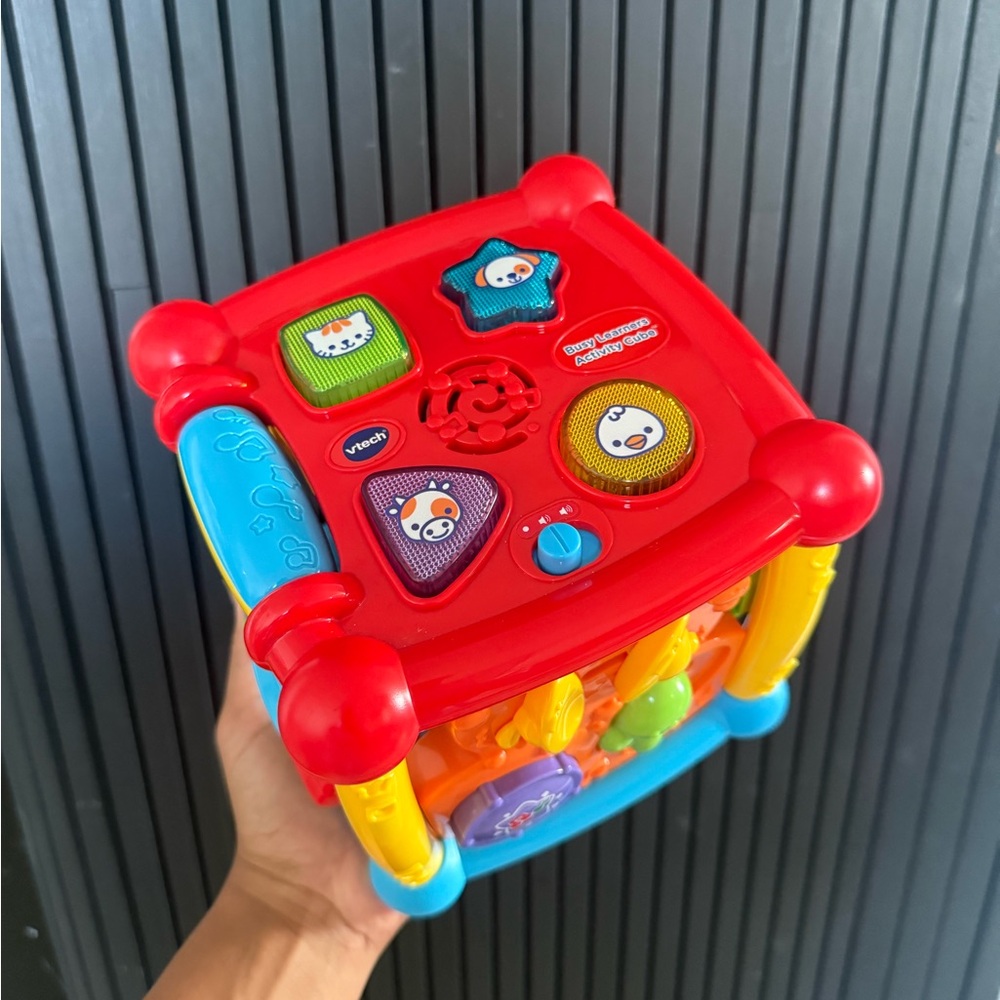 Vtech Red Interactive Activity Cube for Kids